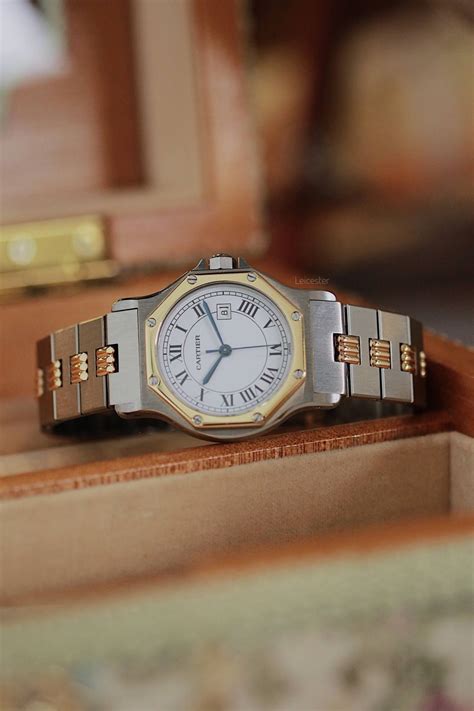 cartier santos octagon 2966